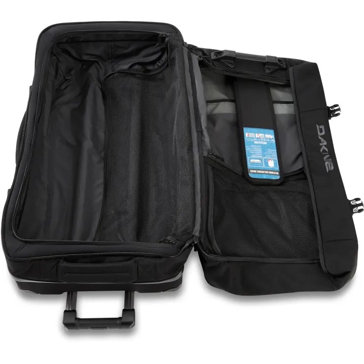 DAKINE SPLIT ROLLER BAG 110L black
