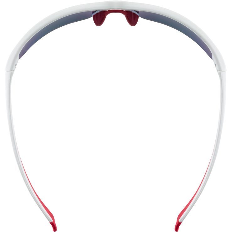 UVEX SPORTSTYLE 215 WHITE MAT RED/RED 2026