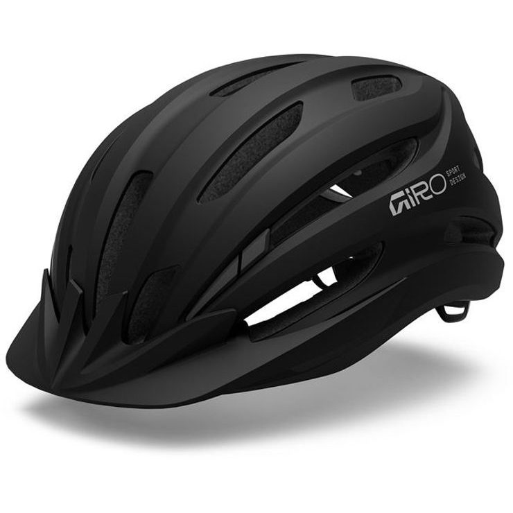 GIRO Register II Mat Black/Grey