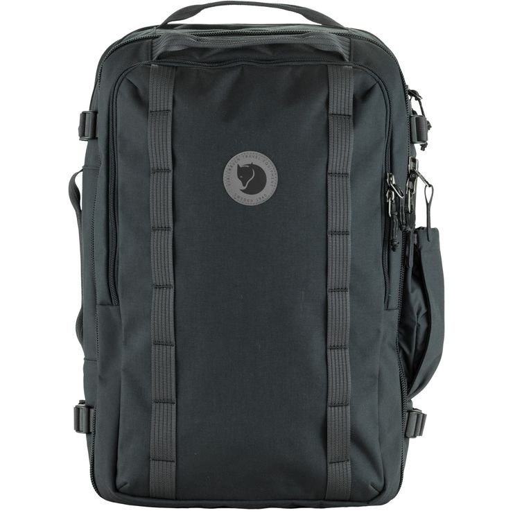 FJÄLLRÄVEN Färden Carry-On Pack Coal Black