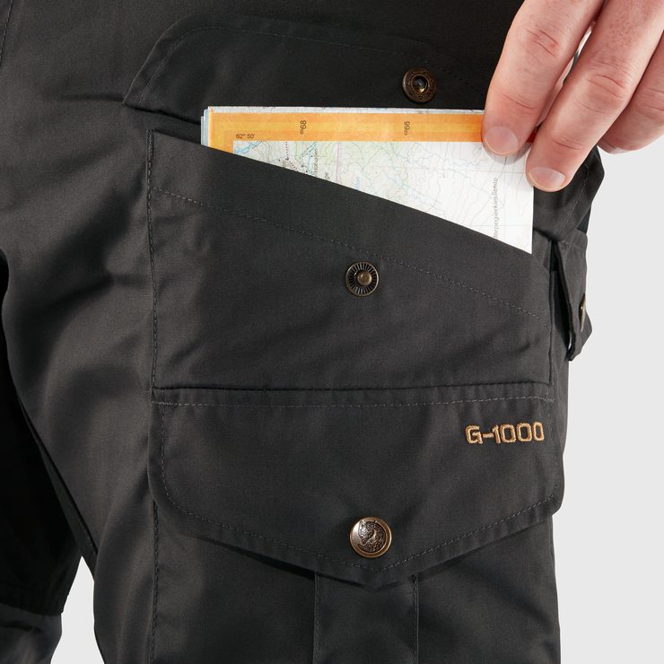 FJÄLLRÄVEN Barents Pro Winter Trousers M, Dark Navy