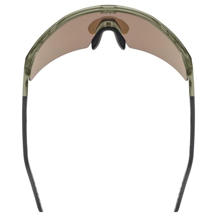 UVEX FLOWLINE OLIVE MATT / MIR.GOLD 2026