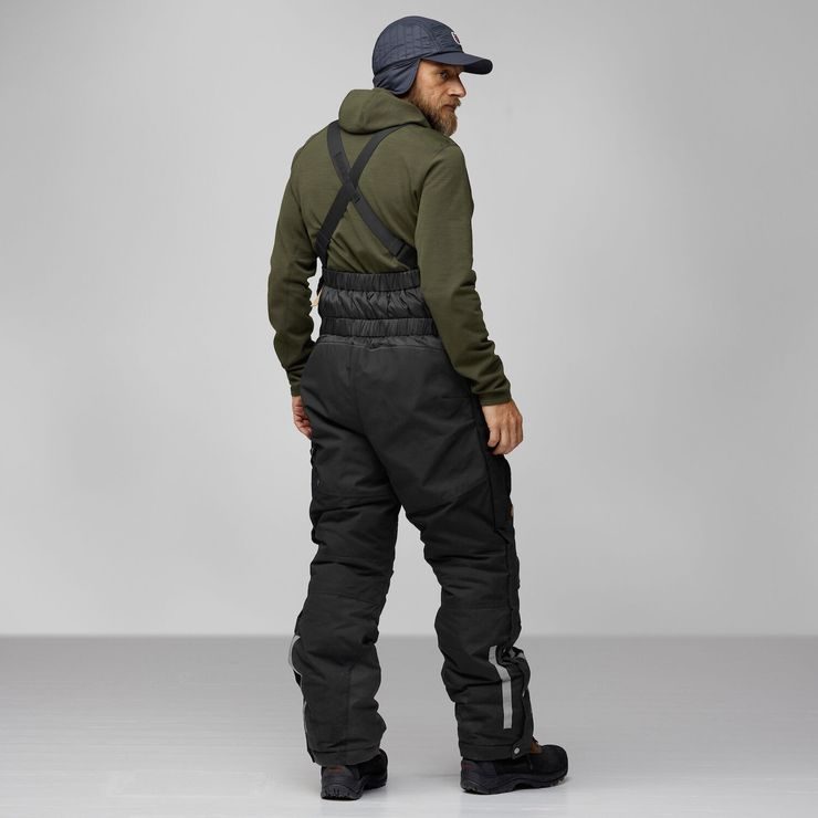 FJÄLLRÄVEN Polar Bib Trousers M, Black