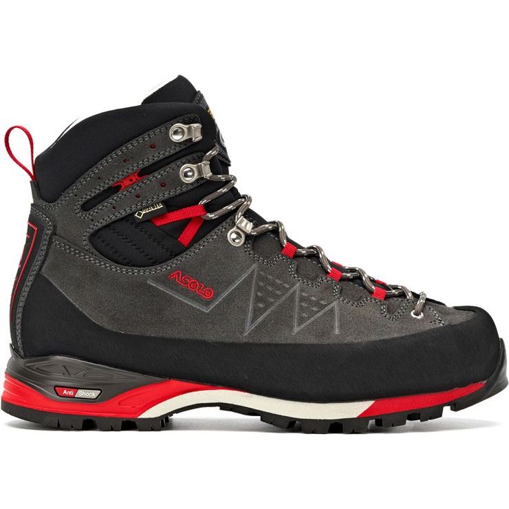 ASOLO Traverse GV MM, graphite/red