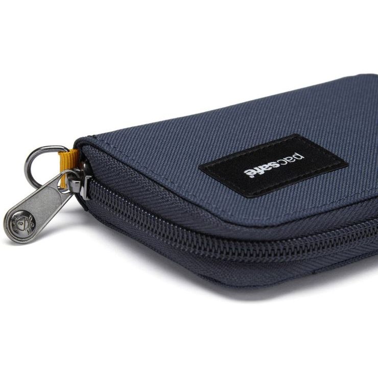 PACSAFE RFIDSAFE CARD WALLET coastal blue