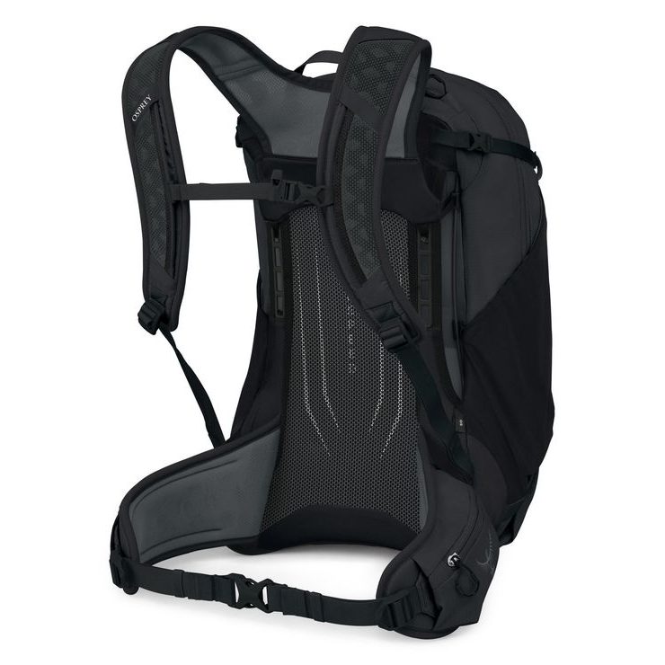 OSPREY HIKELITE 28 raven black