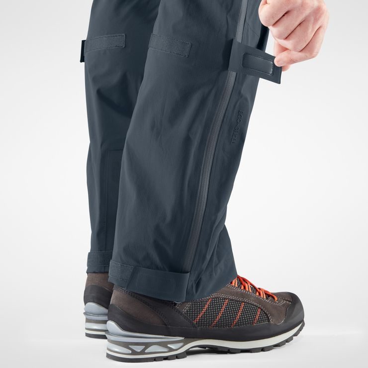FJÄLLRÄVEN Bergtagen Lite Eco-Shell Trs M Mountain Blue