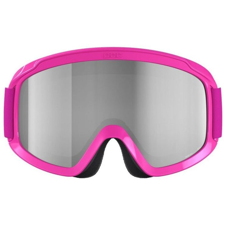 POC POCito Opsin Fluorescent Pink/Partly Sunny Silver