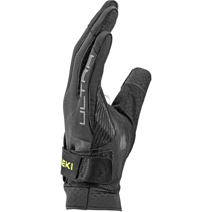 LEKI Ultratrail TR, black-neonyellow
