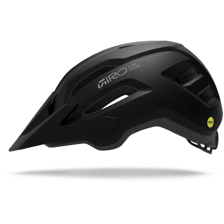 GIRO Fixture II MIPS 54-61 cm, Mat Black/Grey