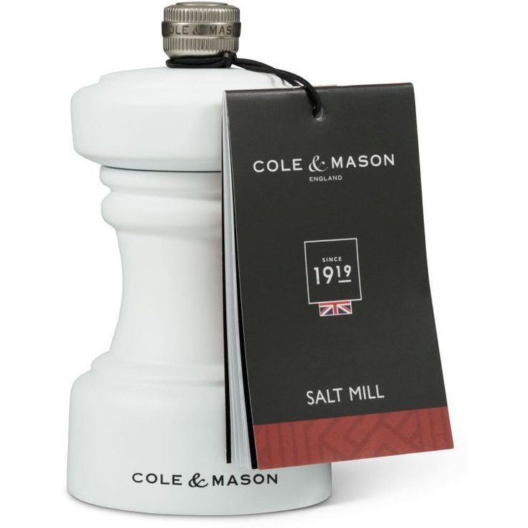 COLE&MASON Hoxton White Wood Precision+ pepř