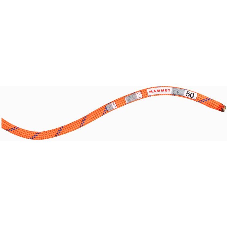 MAMMUT 7.5 Alpine Sender Dry Rope 60m fire-blue
