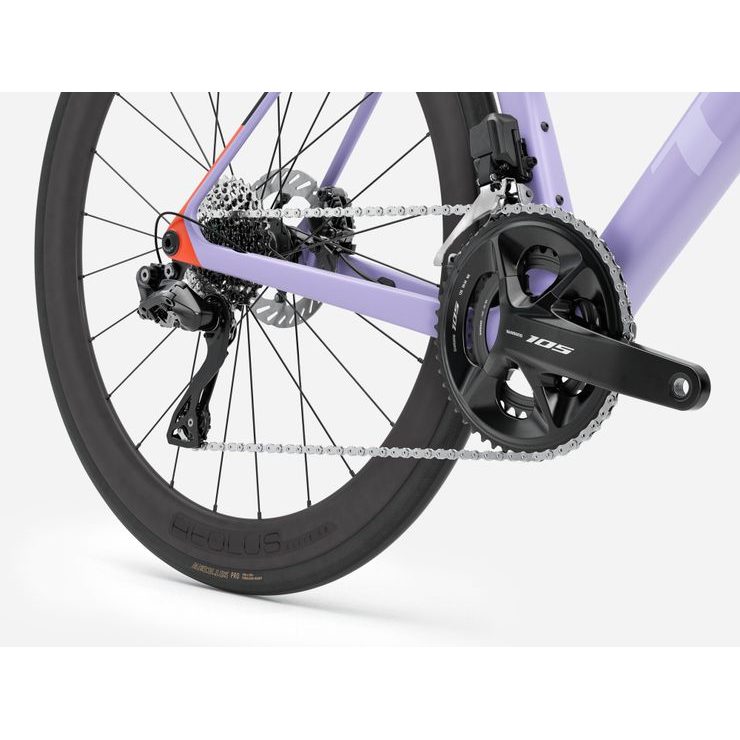 TREK Madone SL 6 Gen 8 Matte Lavender Haze/Deep Smoke