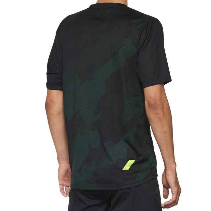 100% AIRMATIC Short Sleeve Jersey Camo