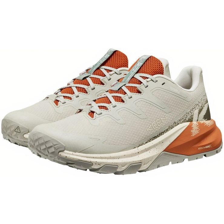 KEEN TARGHEE APEX WP MEN, abbey stone/gold flame