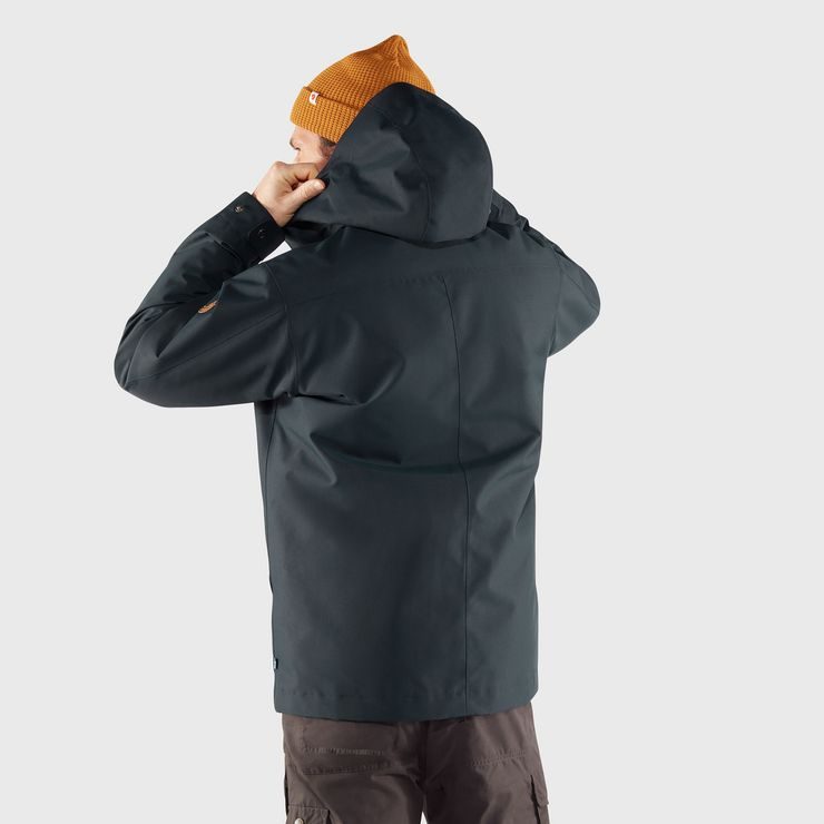 FJÄLLRÄVEN Visby 3 in 1 Jacket M Dark Navy