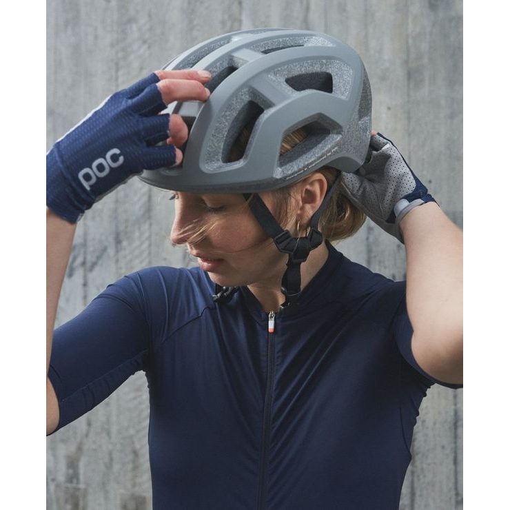 POC Agile Short Glove Turmaline Navy