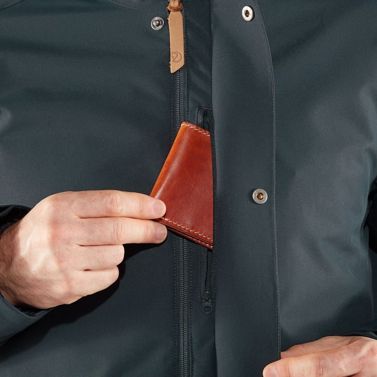 FJÄLLRÄVEN Visby 3 in 1 Jacket M Dark Navy
