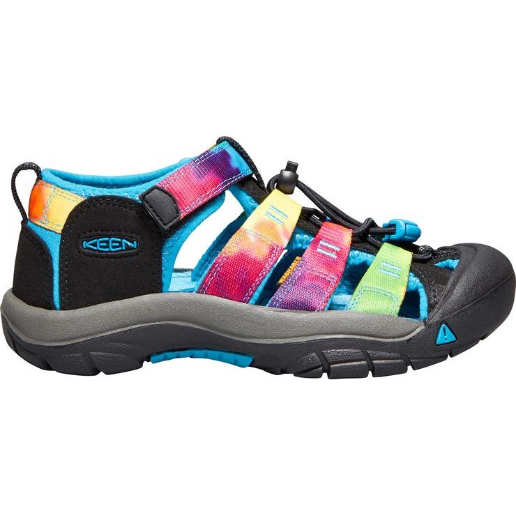 KEEN NEWPORT H2 JR, rainbow tie dye