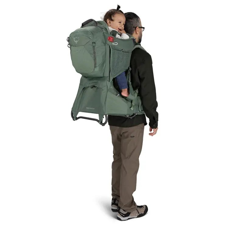 OSPREY POCO CHILD CARRIER PREMIUM black
