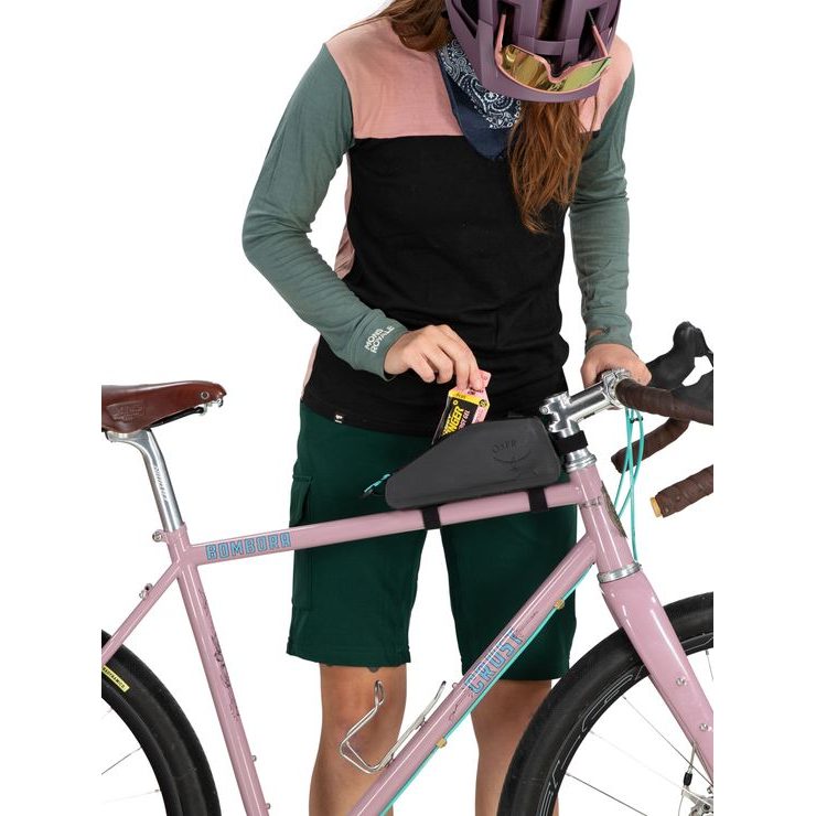 OSPREY ESCAPIST TOP TUBE BAG, black