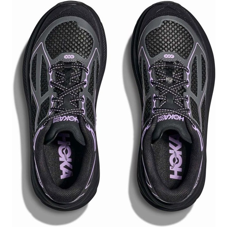 HOKA CLIFTON ONE 9 U BLACK/WISTFUL ROSE