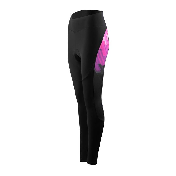 FORCE RIDGE LADY waist with waistband, black and pink