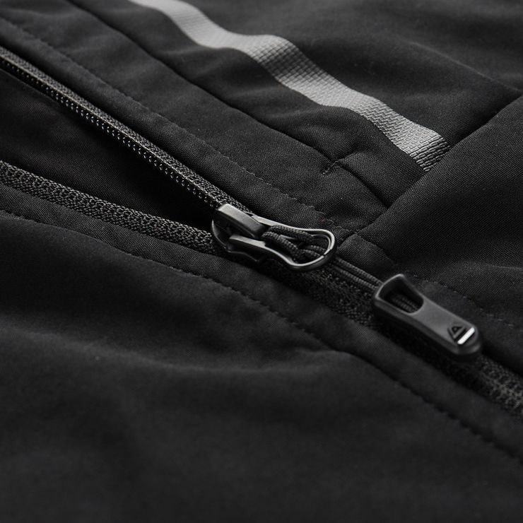 ALPINE PRO HOOR black