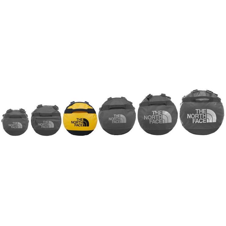 THE NORTH FACE BASE CAMP DUFFEL-M, Summit Gold-TNF Black