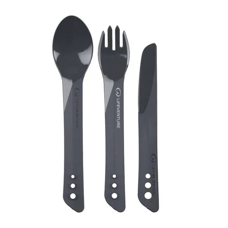 LIFEVENTURE Ellipse 4-Piece Set; graphite