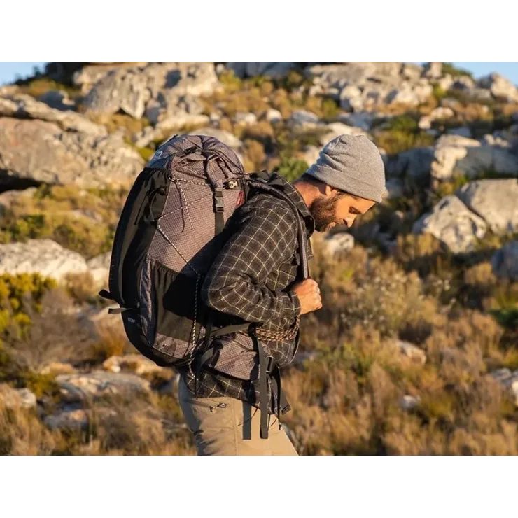 NATUREHIKE Rock 40L+5L, black