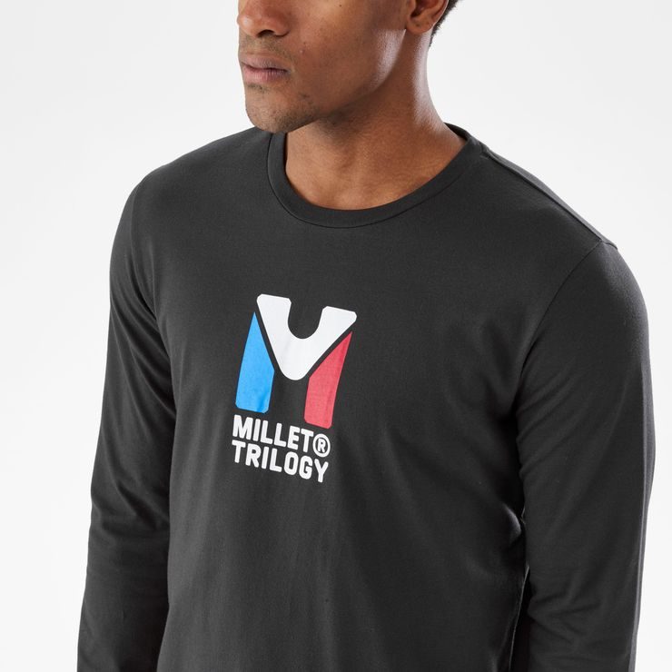 MILLET CHAM T TS LS M NOIR NEW