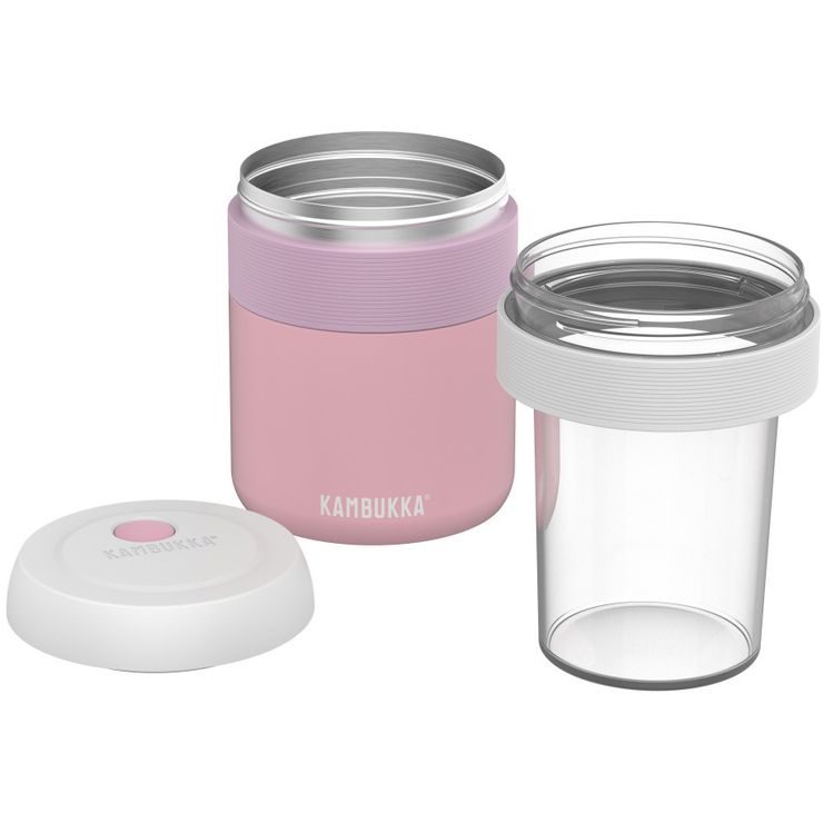 KAMBUKKA Bora 600 ml Baby Pink