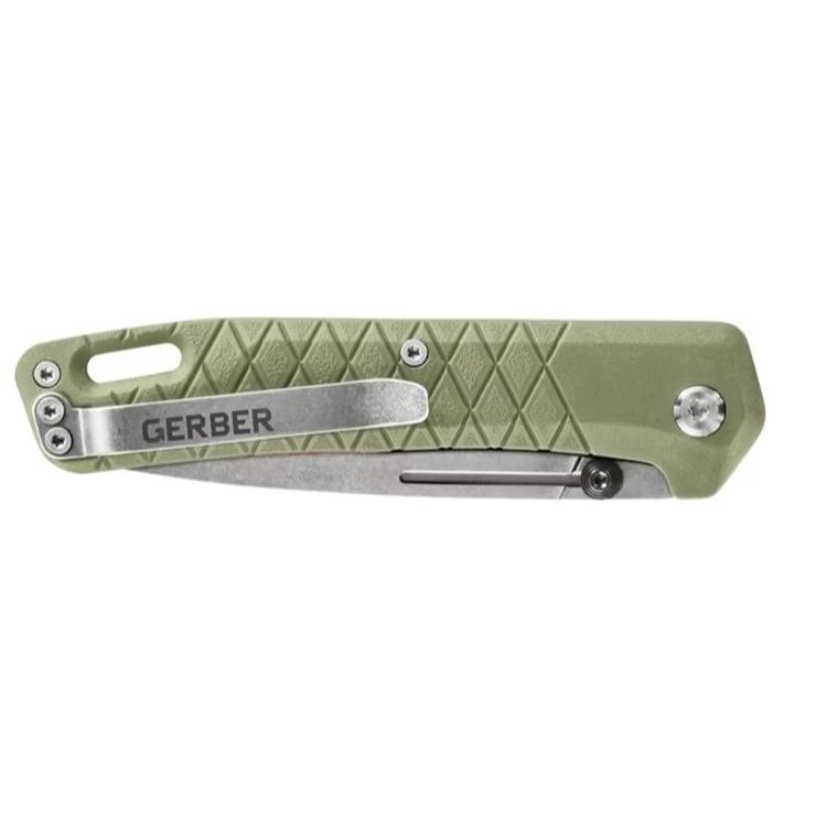 GERBER Zilch lichen green