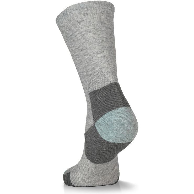 LORPEN MERINO HIKE LIGHT CREW W, LIGHT GRANITE