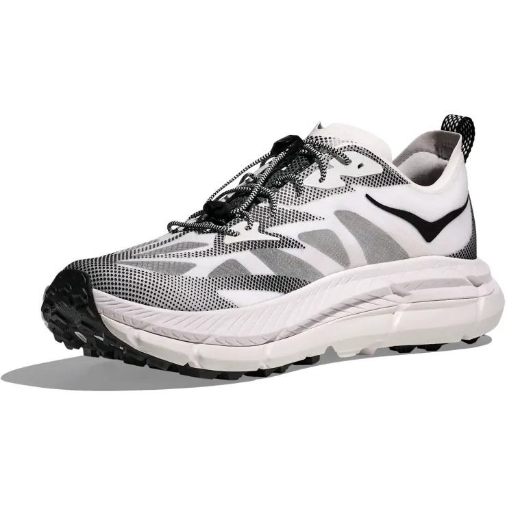 HOKA MAFATE SPEED 4 U LITE TS WHITE/BLACK