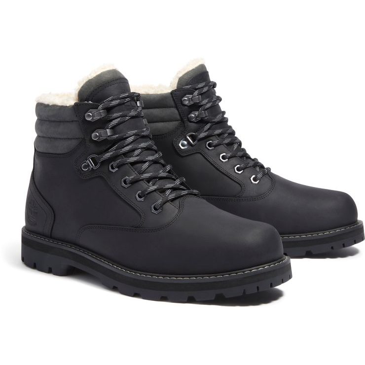 TIMBERLAND Britton Road Boot WP Black Full Grain