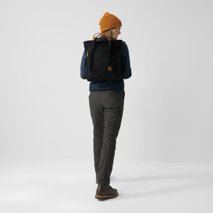 FJÄLLRÄVEN Totepack No. 1 Black