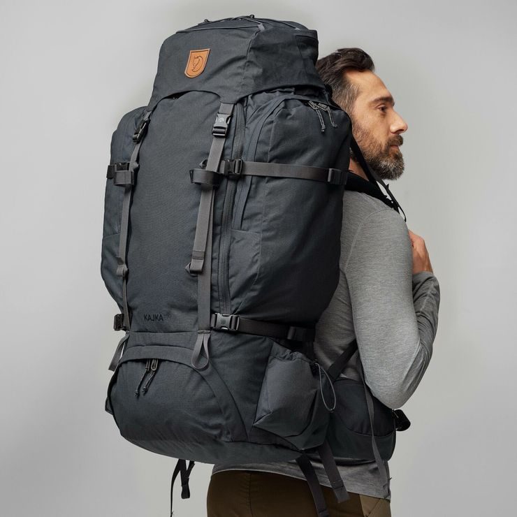 FJÄLLRÄVEN Kajka 100 Coal Black