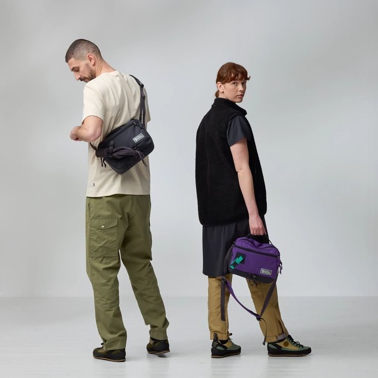 FJÄLLRÄVEN Vardag Shoulder Bag 6 Navy