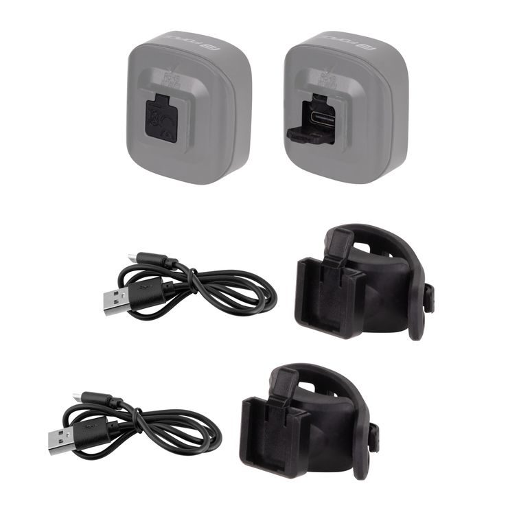 FORCE COB 2.0 USB přední+zadn