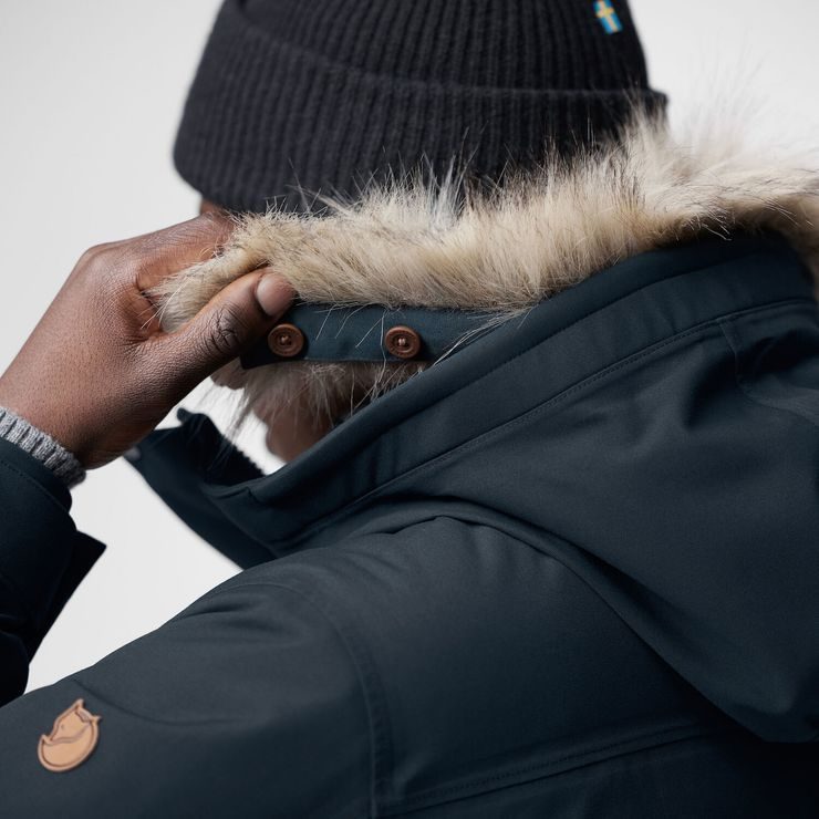 FJÄLLRÄVEN Nuuk Lite Parka M Autumn Leaf