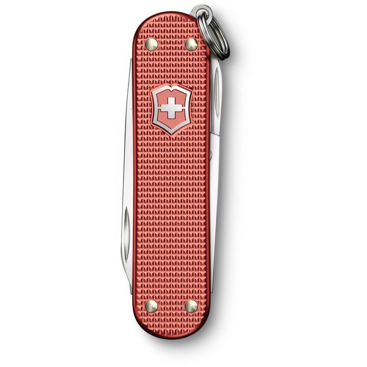 VICTORINOX Classic SD Alox Limited Edition 2025 Stone Red