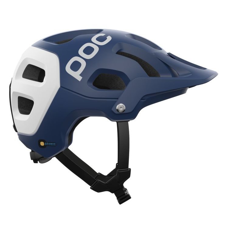 POC Tectal Race MIPS Lead Blue/Hydrogen White Matt