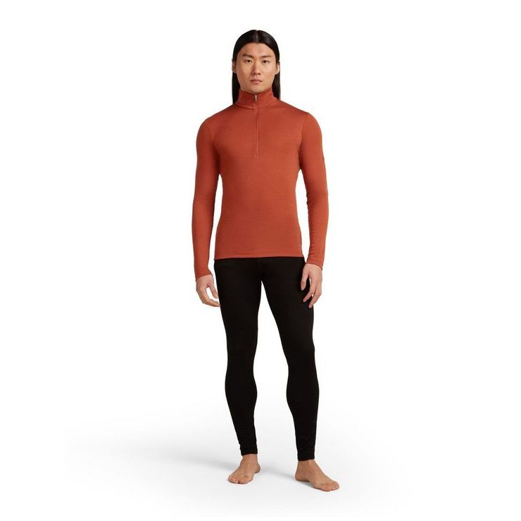 ICEBREAKER M 175 Everyday LS Half Zip JASPER