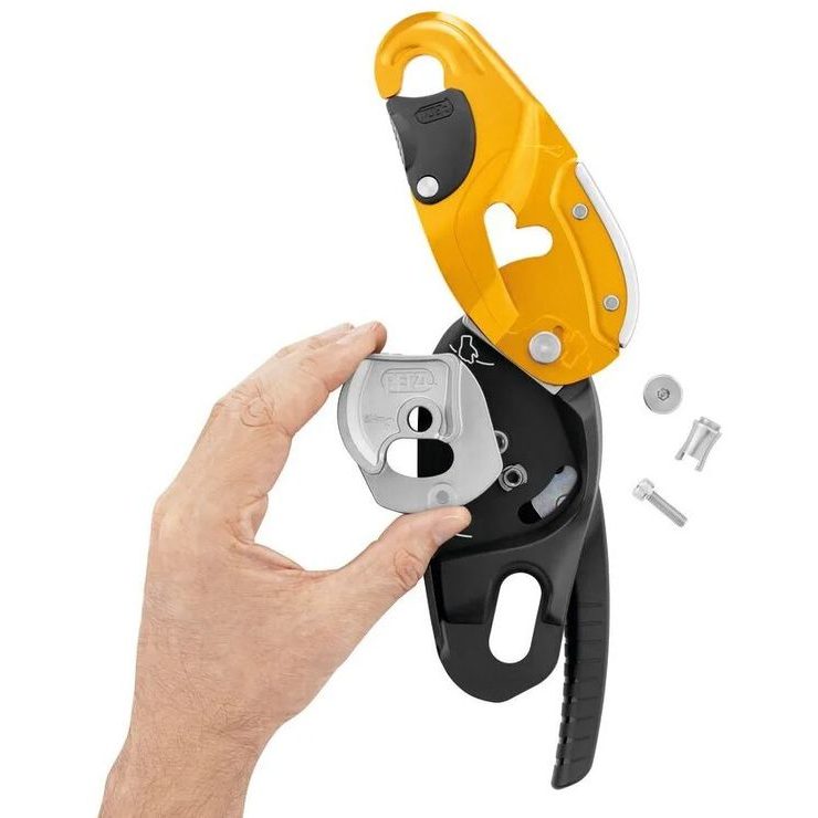 PETZL Rig Repairable Žlutá