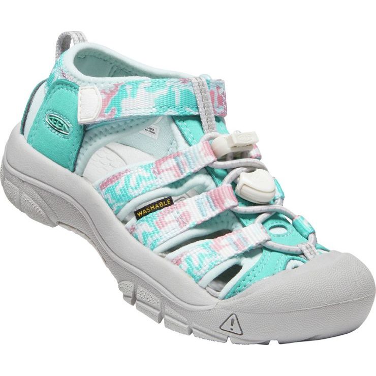 KEEN NEWPORT H2 CHILDREN camo/pink icing