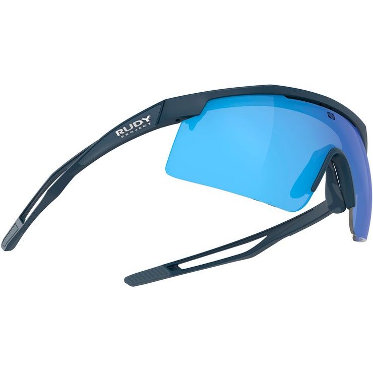 RUDY PROJECT TURBOLENCE POLAR3FX Blue Navy Matte/ASW Multilaser Blue