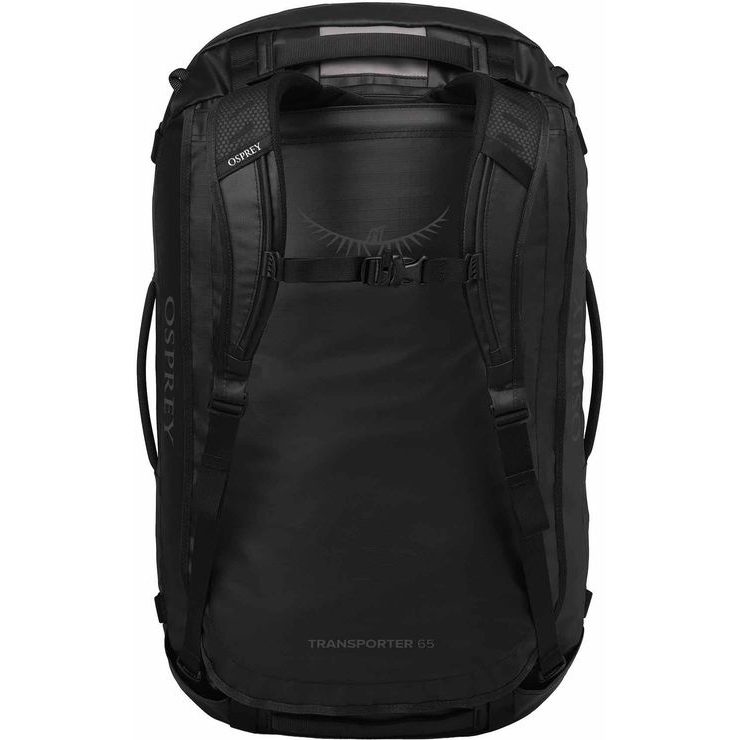OSPREY TRANSPORTER DUFFEL 65 RAVEN BLACK