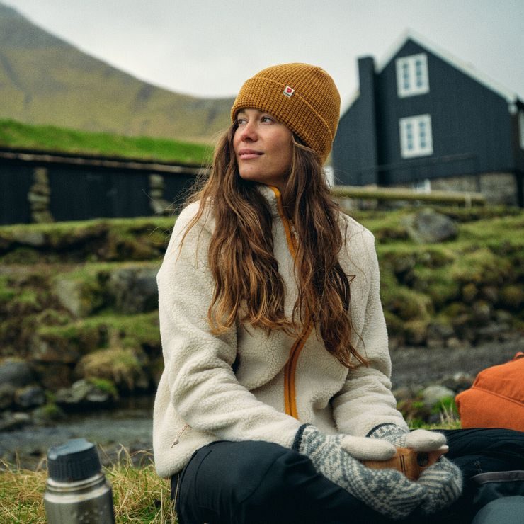 FJÄLLRÄVEN Fjällräven Tab Hat Fossil